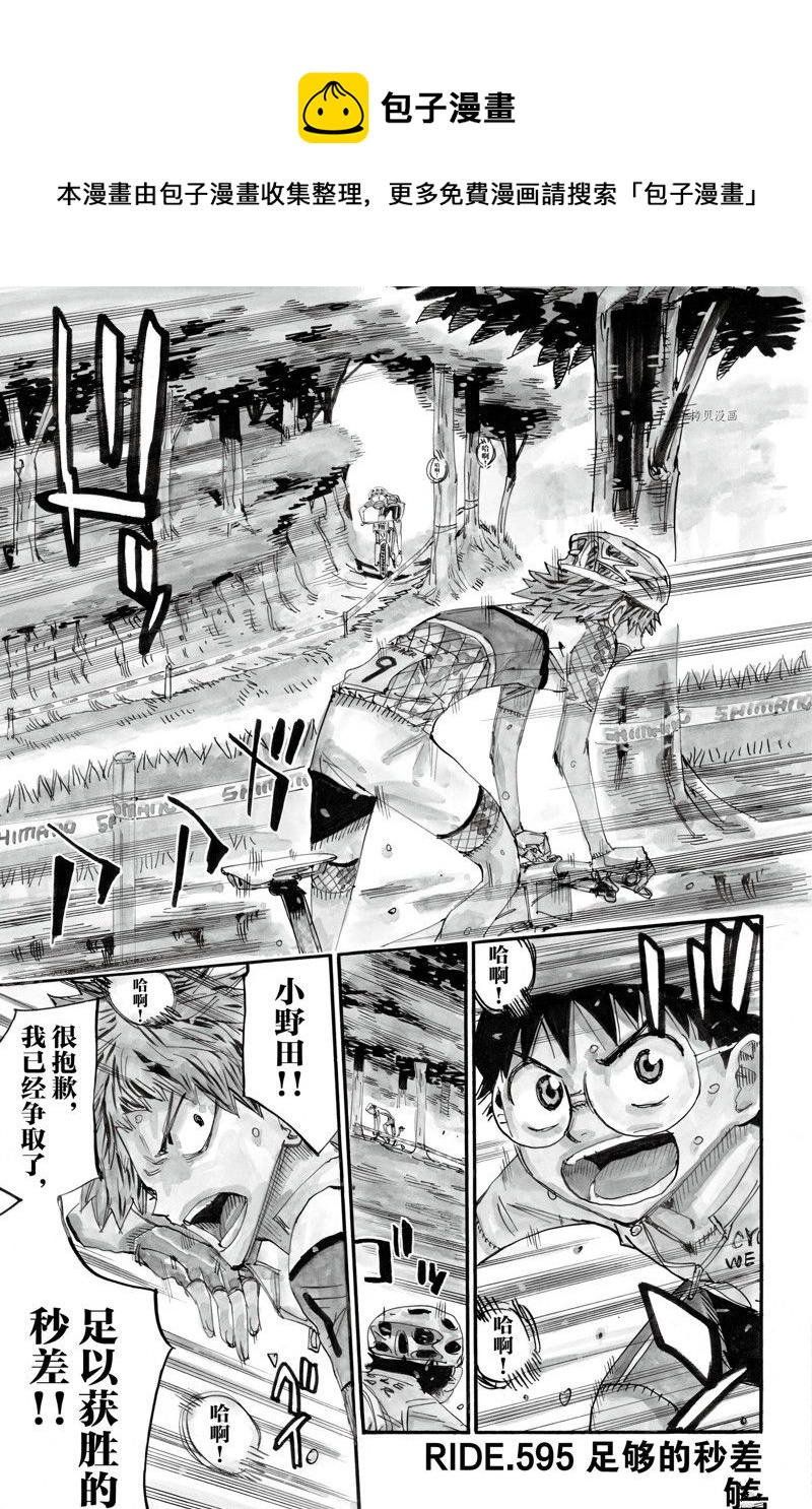 🍵飙速宅男 SPARE BIKE 第595话 第1页