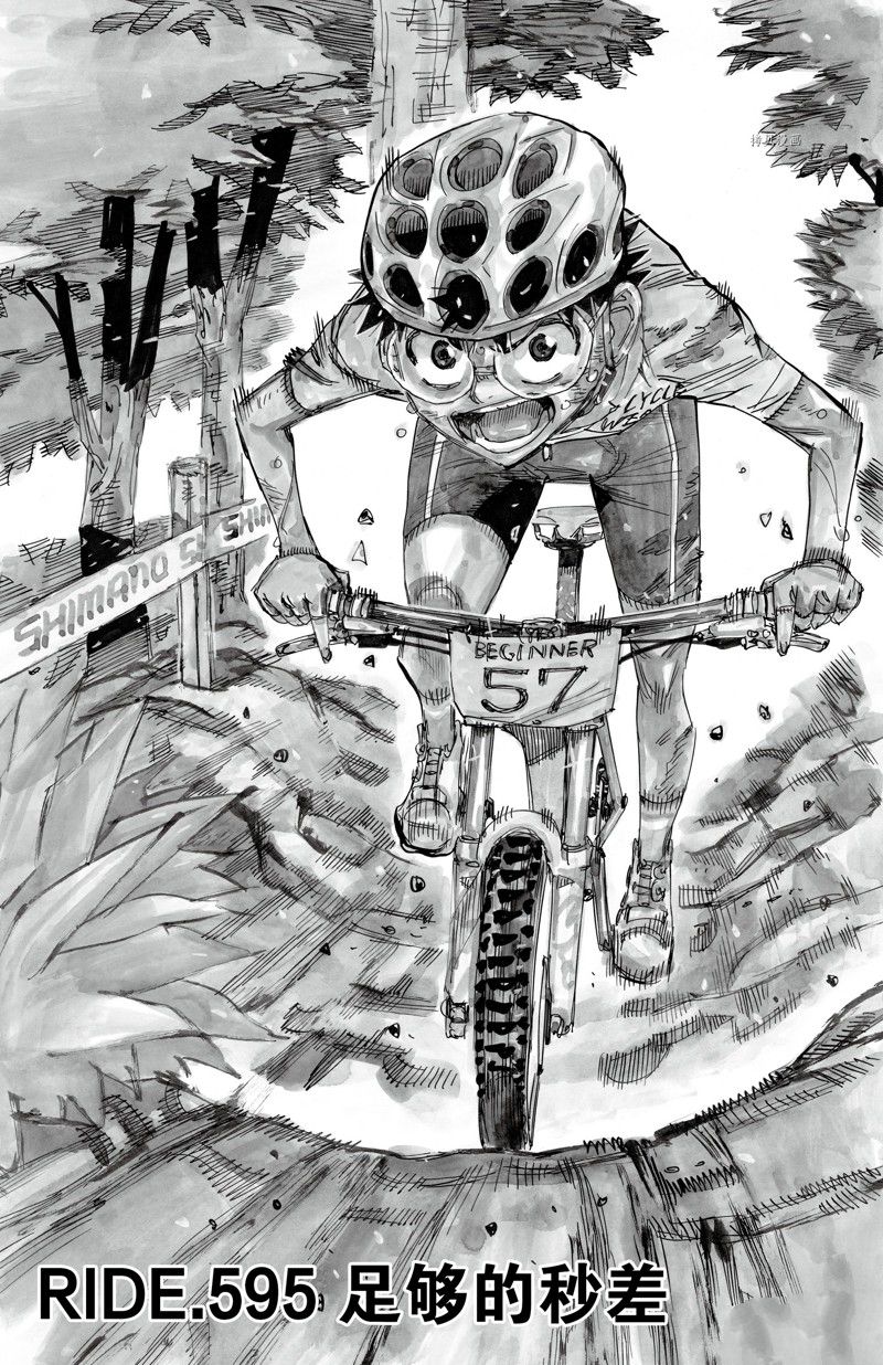 🍵飙速宅男 SPARE BIKE 第595话 第3页