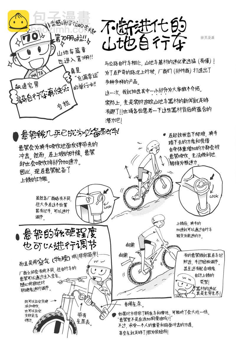 🍵飙速宅男 SPARE BIKE 第603话 第21页