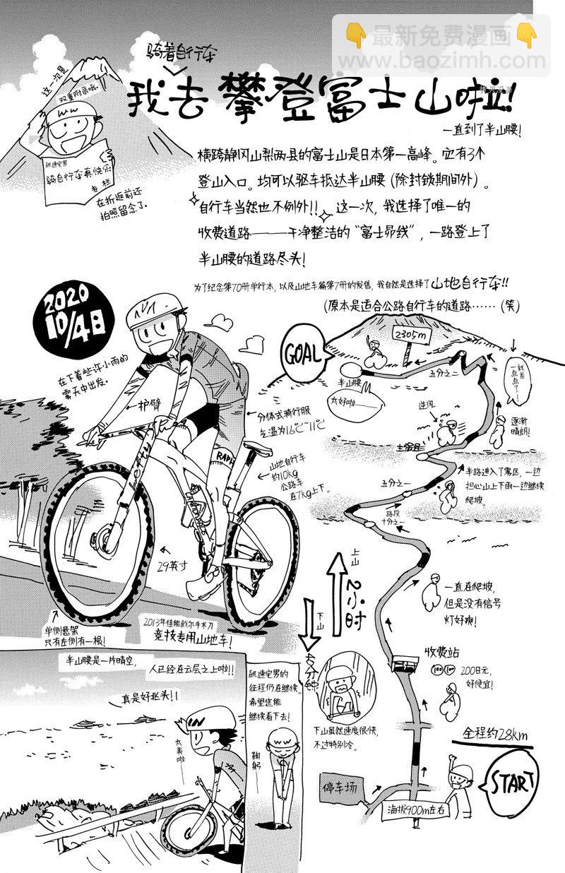 🍵飙速宅男 SPARE BIKE 第603话 第23页