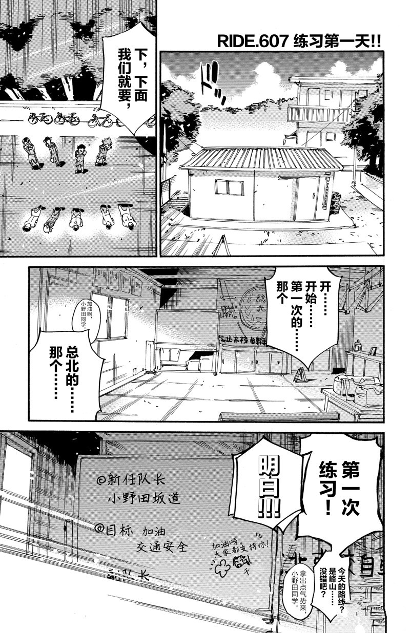 🍵飙速宅男 SPARE BIKE 第607话 第1页