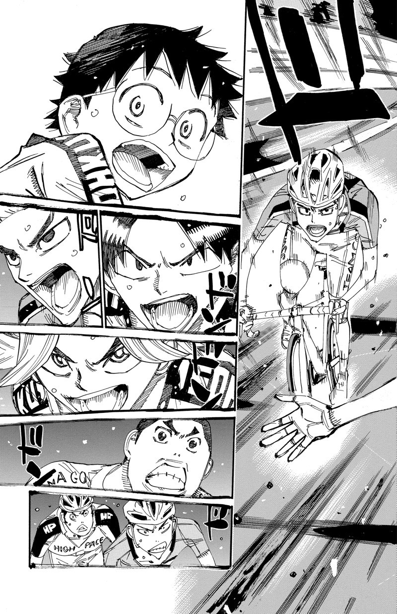 🍵飙速宅男 SPARE BIKE 第607话 第11页