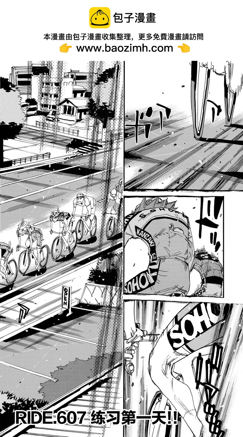 🍵飙速宅男 SPARE BIKE 第607话 第2页