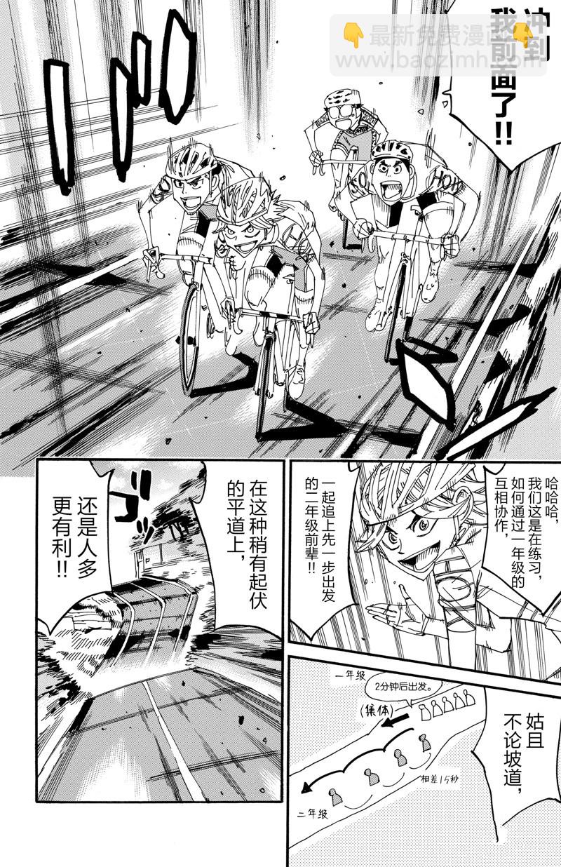🍵飙速宅男 SPARE BIKE 第611话 第4页