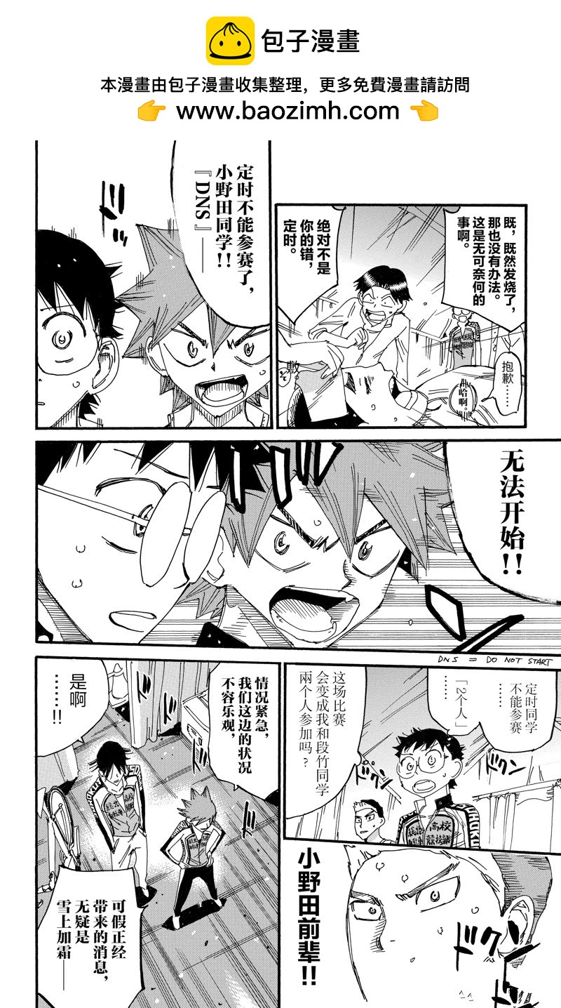 🍵飙速宅男 SPARE BIKE 第613话 第2页