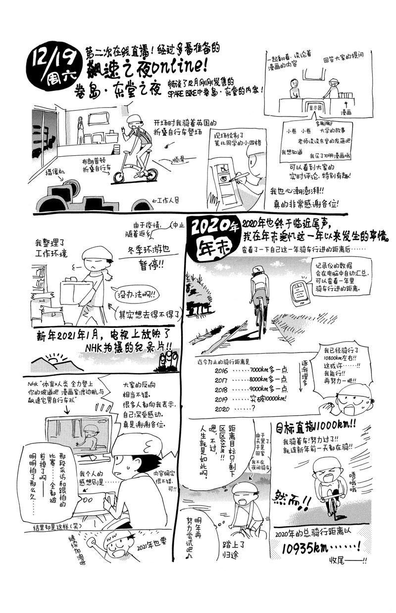 🍵飙速宅男 SPARE BIKE 第619话 第32页