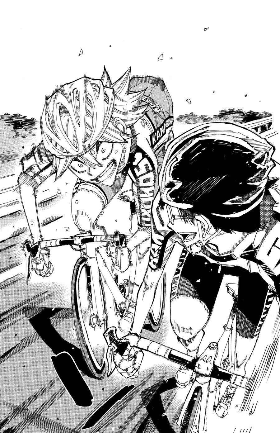 🍵飙速宅男 SPARE BIKE 第621话 第18页