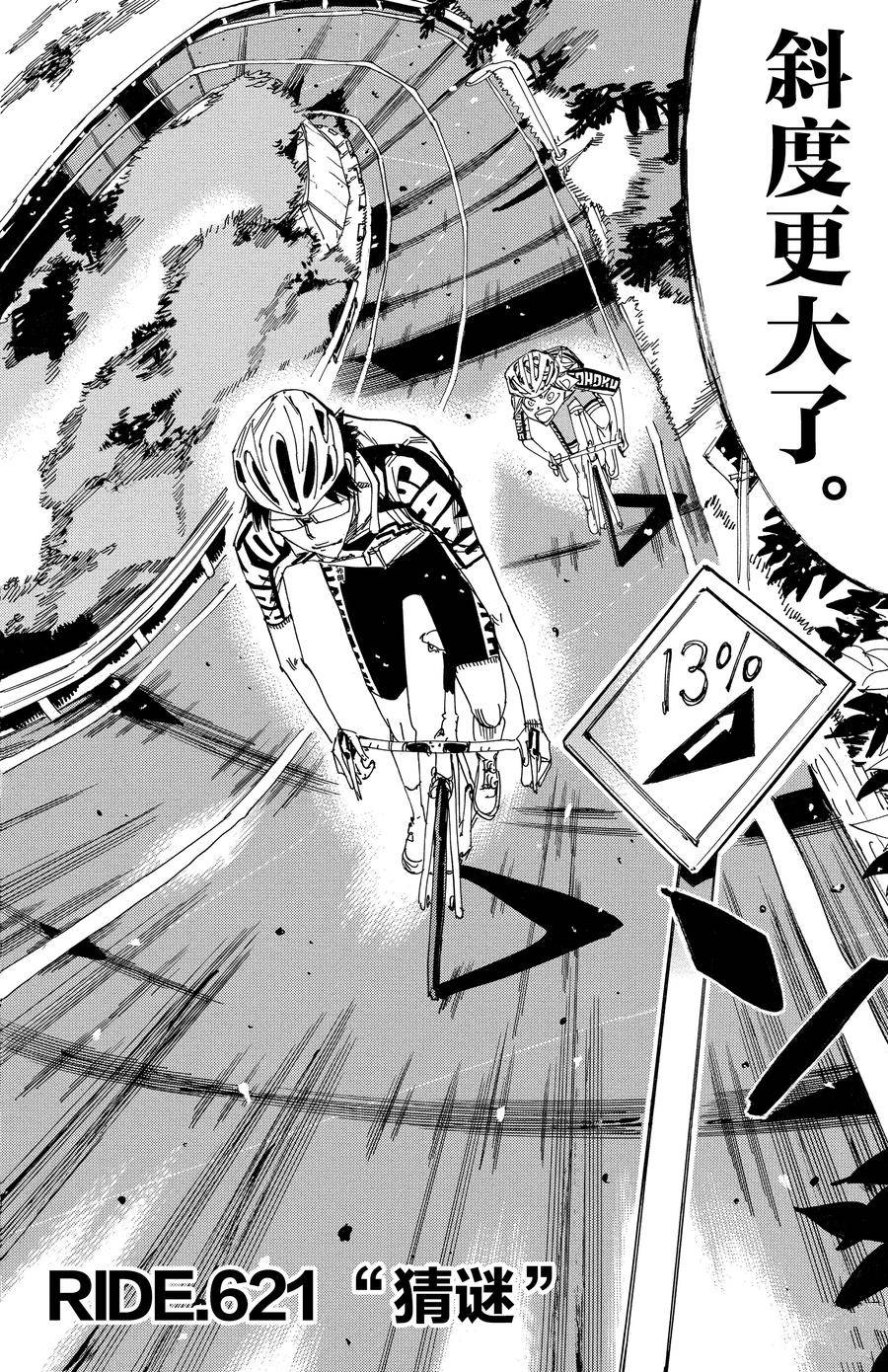 🍵飙速宅男 SPARE BIKE 第621话 第4页