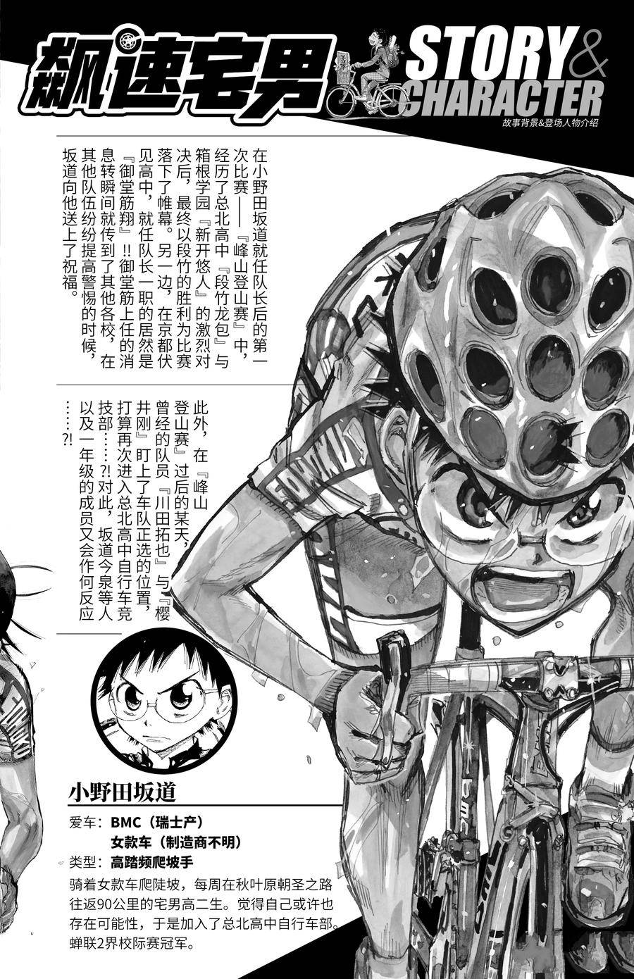 🍵飙速宅男 SPARE BIKE 第637话 第4页