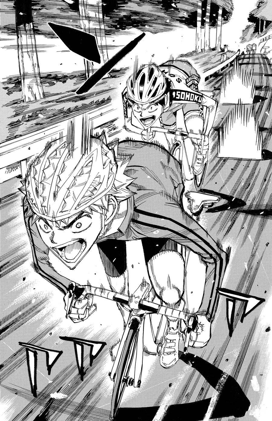🍵飙速宅男 SPARE BIKE 第639话 第10页