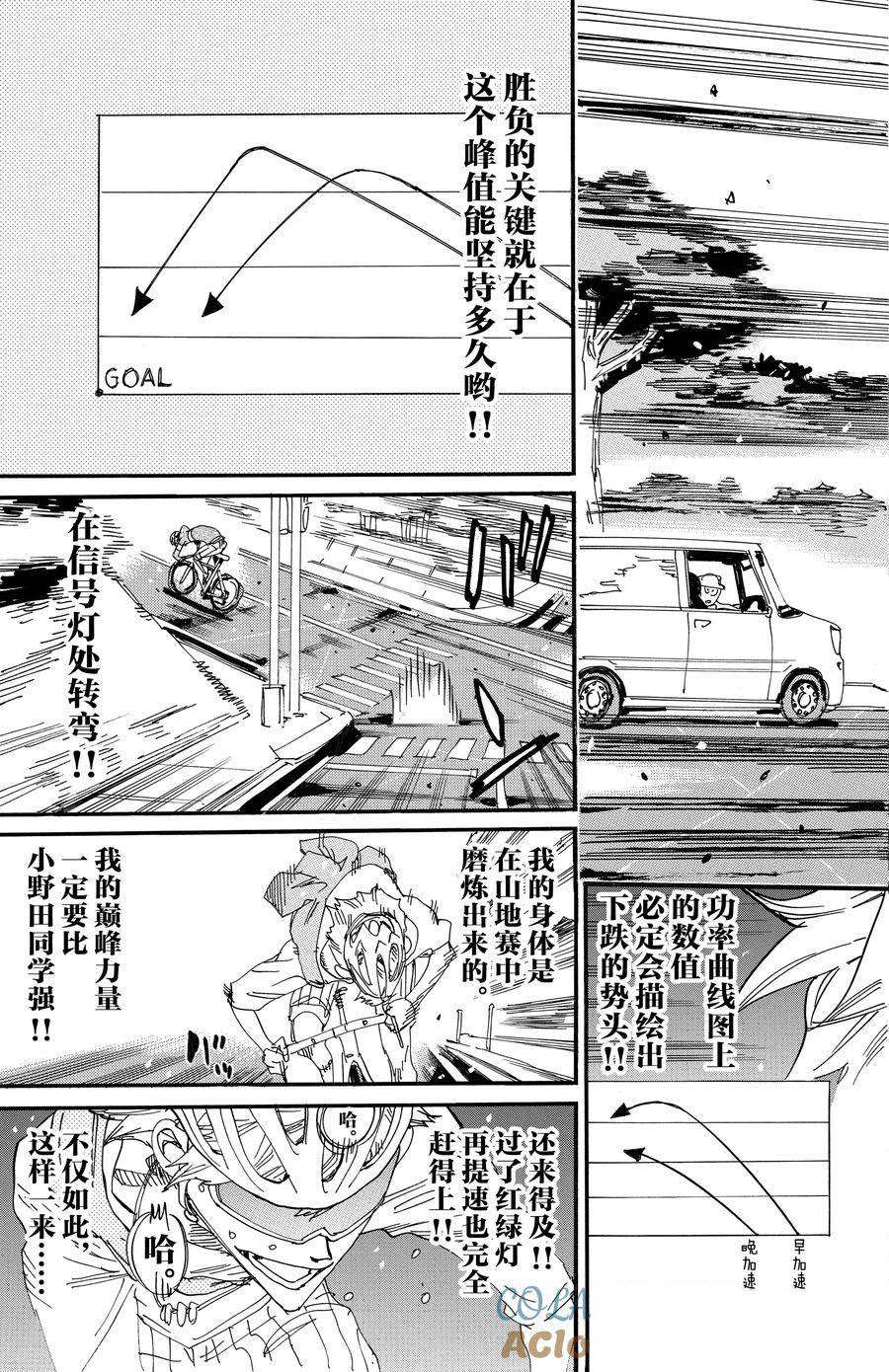 🍵飙速宅男 SPARE BIKE 第659话 第17页