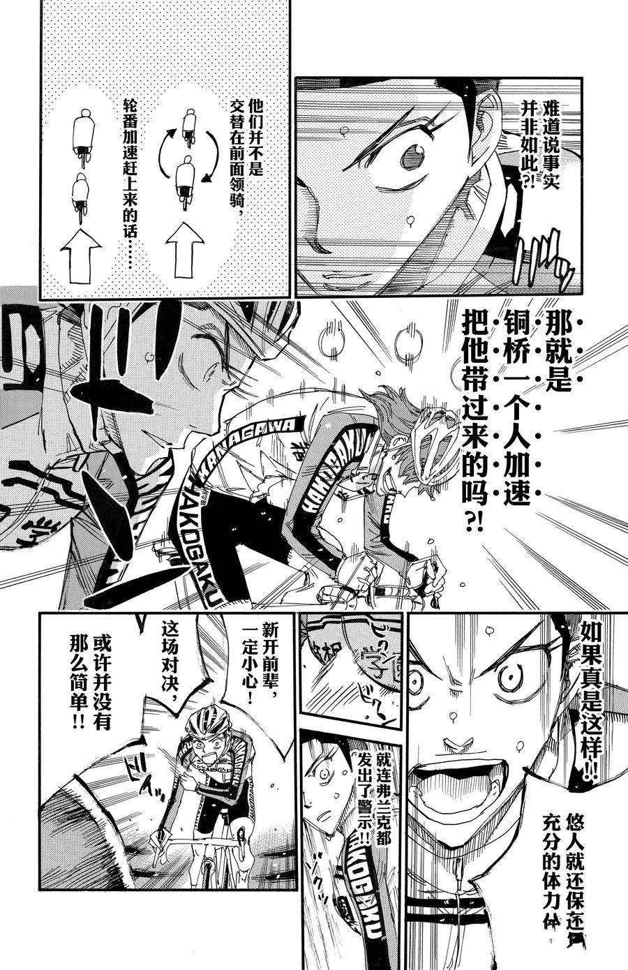 🍵飙速宅男 SPARE BIKE 第665话 第6页