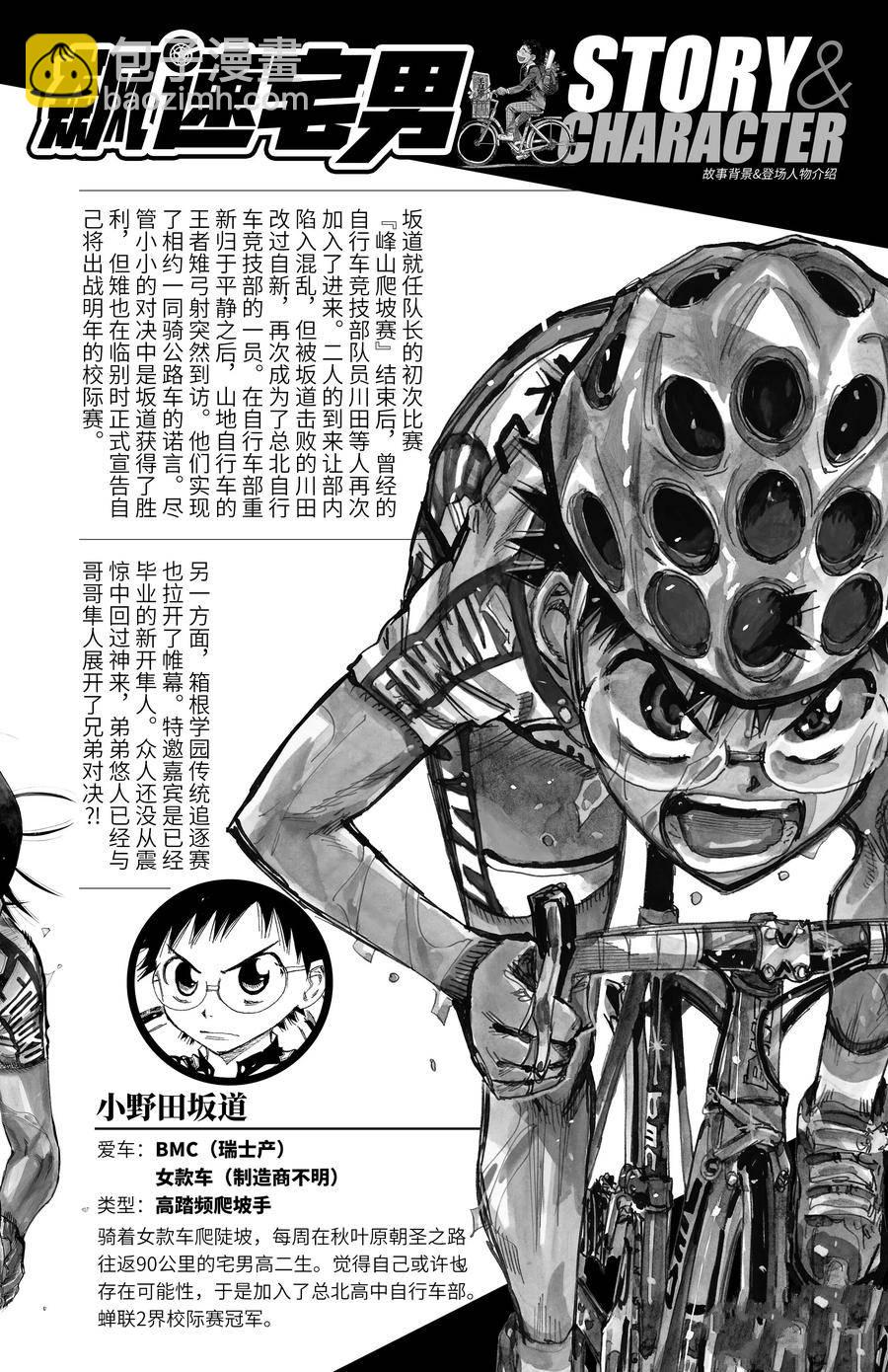 🍵飙速宅男 SPARE BIKE 第671话 第4页