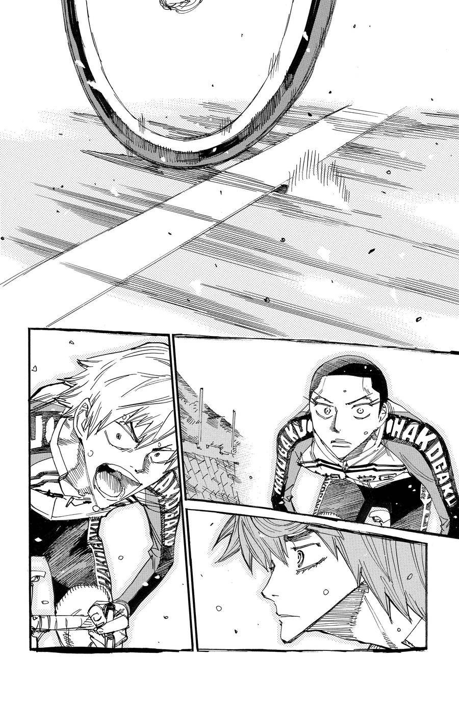 🍵飙速宅男 SPARE BIKE 第673话 第20页