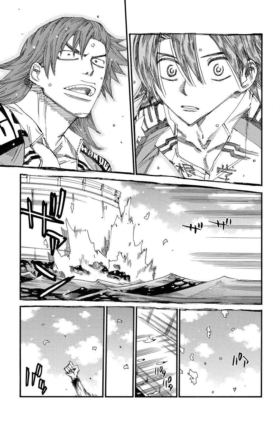 🍵飙速宅男 SPARE BIKE 第673话 第21页