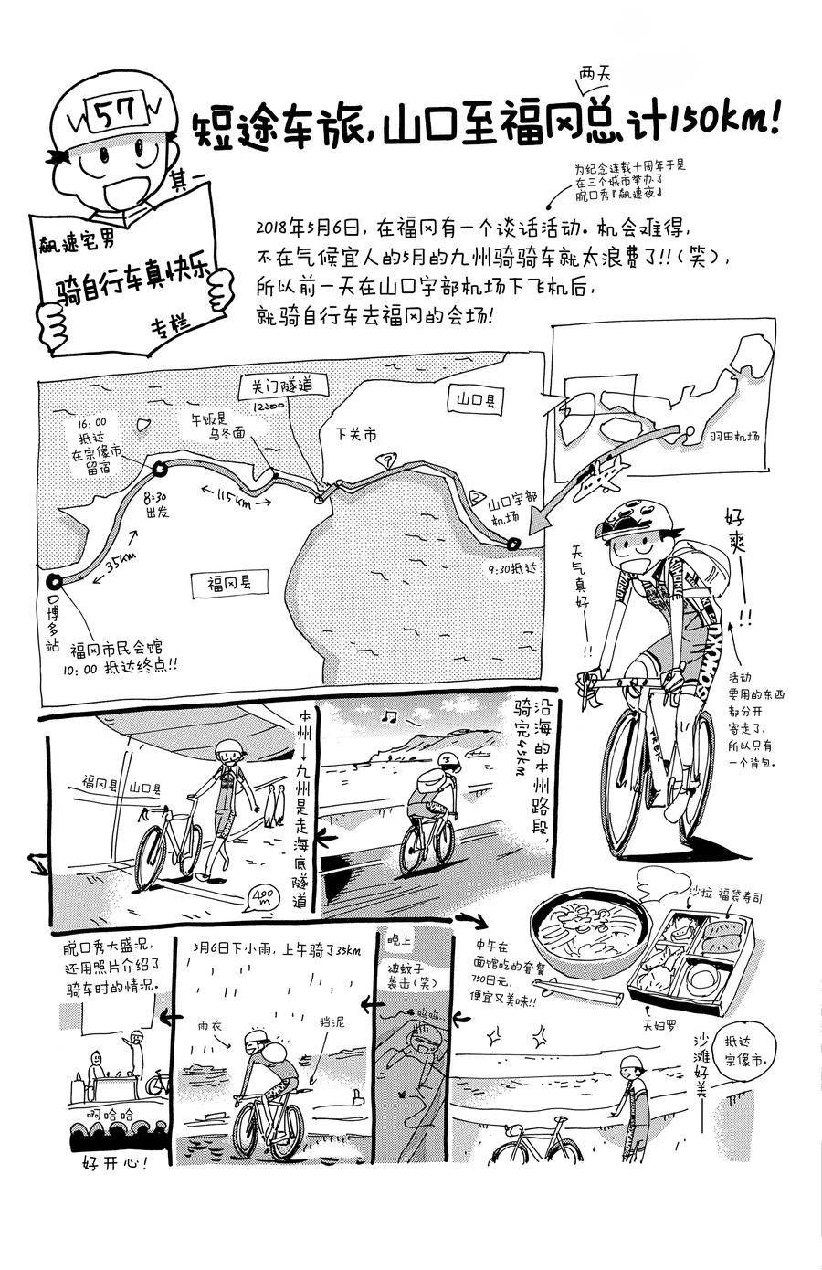 🍵飙速宅男 SPARE BIKE 第493话 第21页