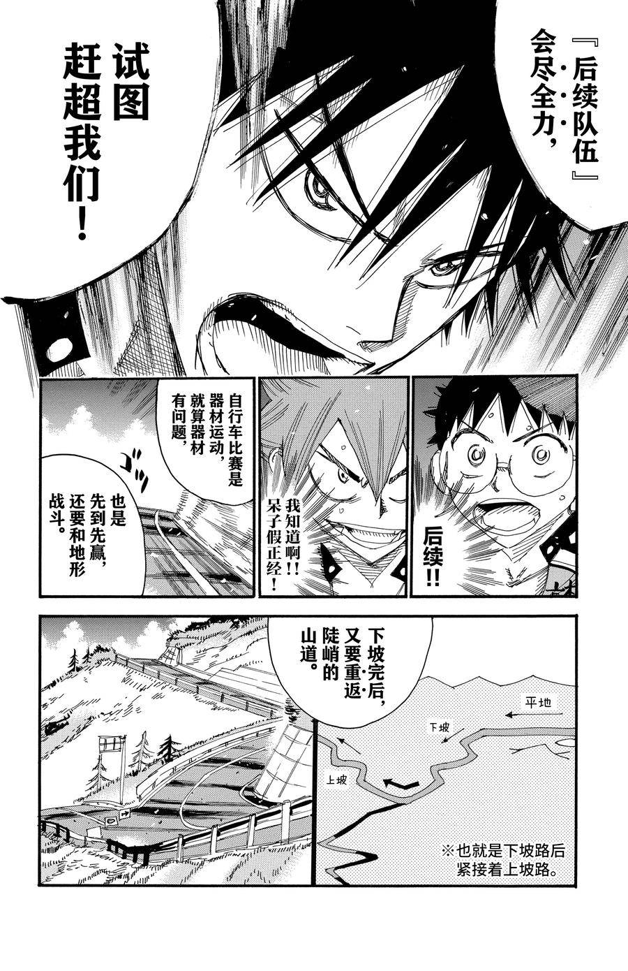 🍵飙速宅男 SPARE BIKE 第493话 第8页