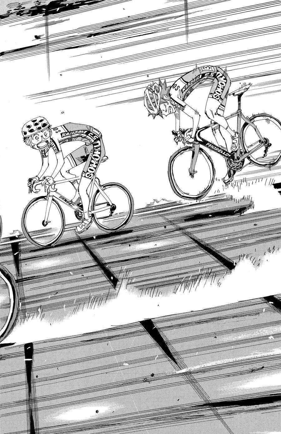 🍵飙速宅男 SPARE BIKE 第495话 第18页