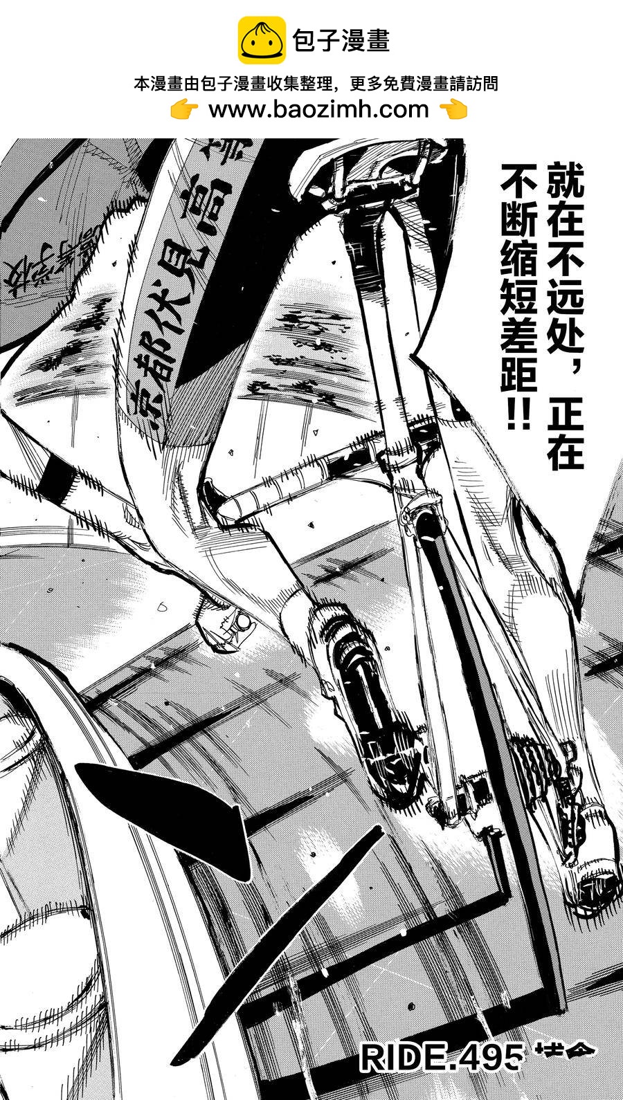 🍵飙速宅男 SPARE BIKE 第495话 第2页