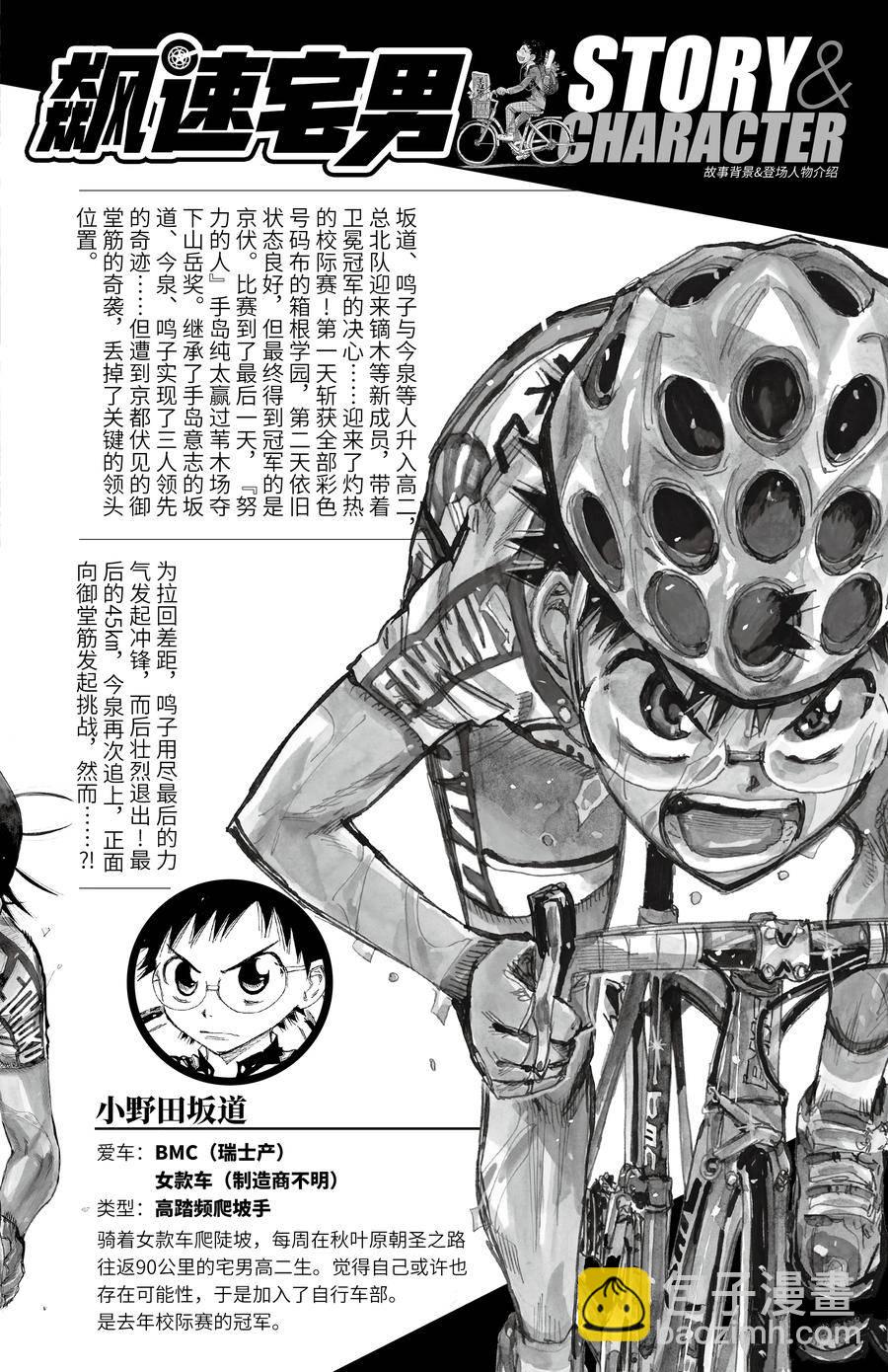 🍵飙速宅男 SPARE BIKE 第503话 第4页
