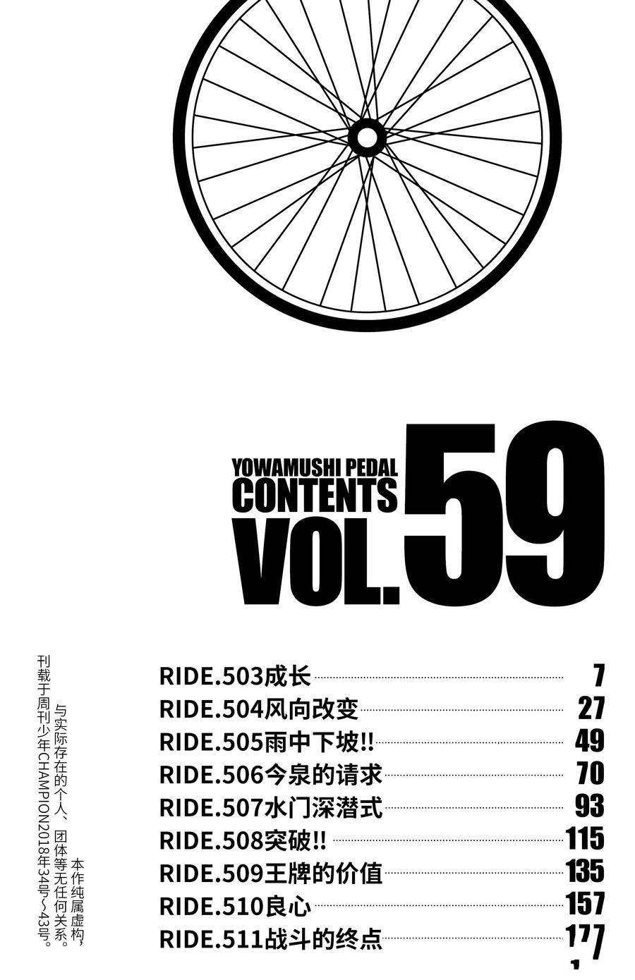 🍵飙速宅男 SPARE BIKE 第503话 第6页