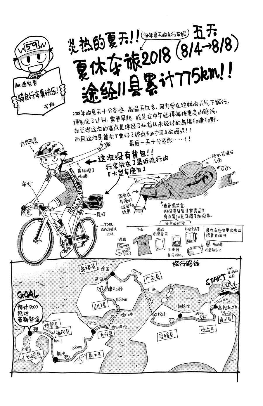 🍵飙速宅男 SPARE BIKE 第511话 第21页