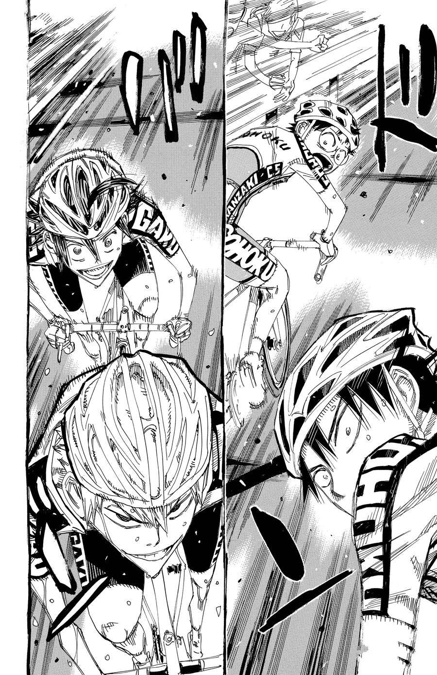 🍵飙速宅男 SPARE BIKE 第513话 第4页