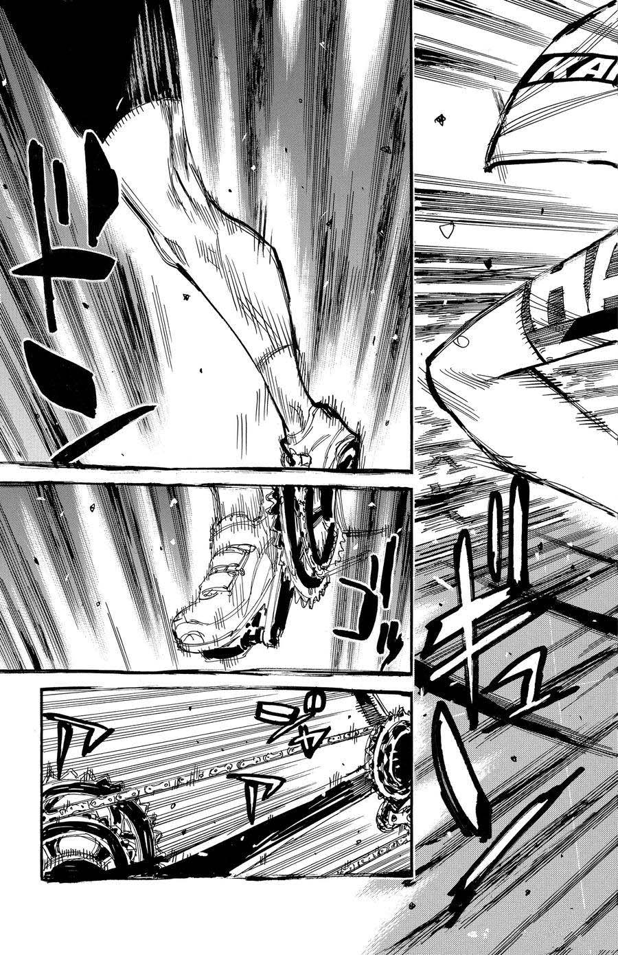 🍵飙速宅男 SPARE BIKE 第520话 第13页