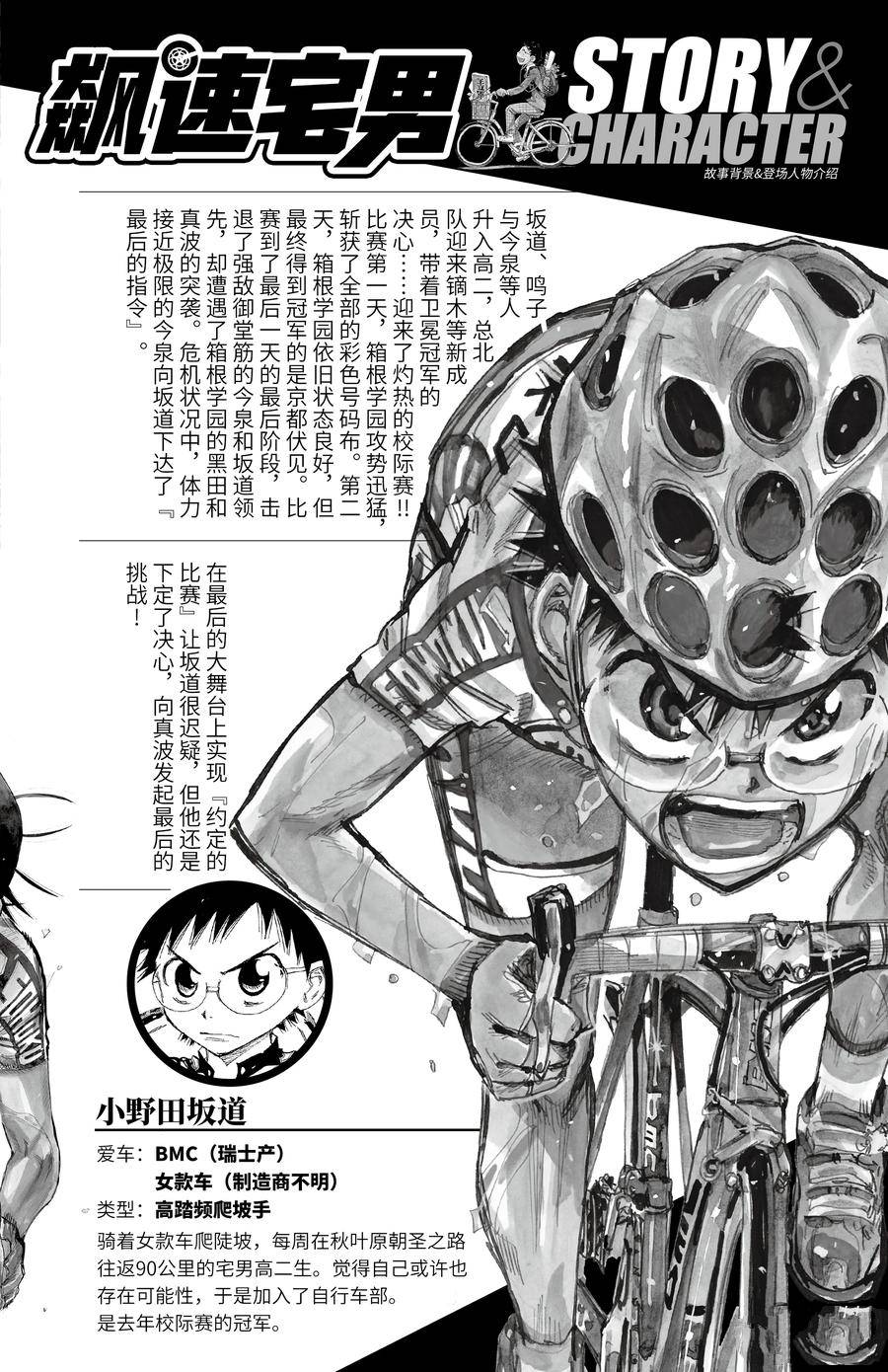 🍵飙速宅男 SPARE BIKE 第520话 第4页