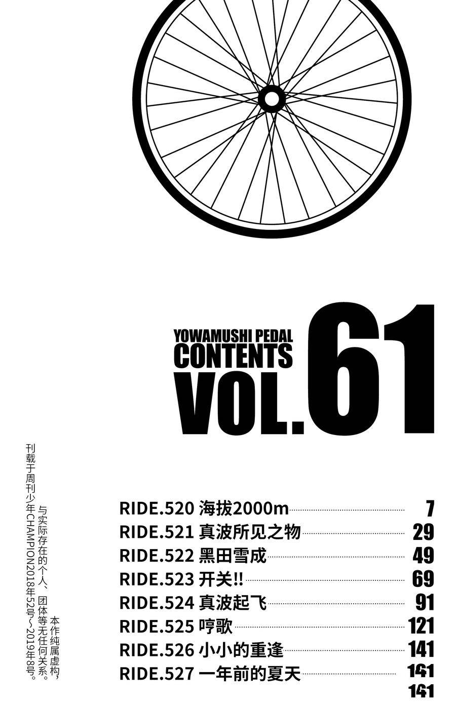 🍵飙速宅男 SPARE BIKE 第520话 第6页