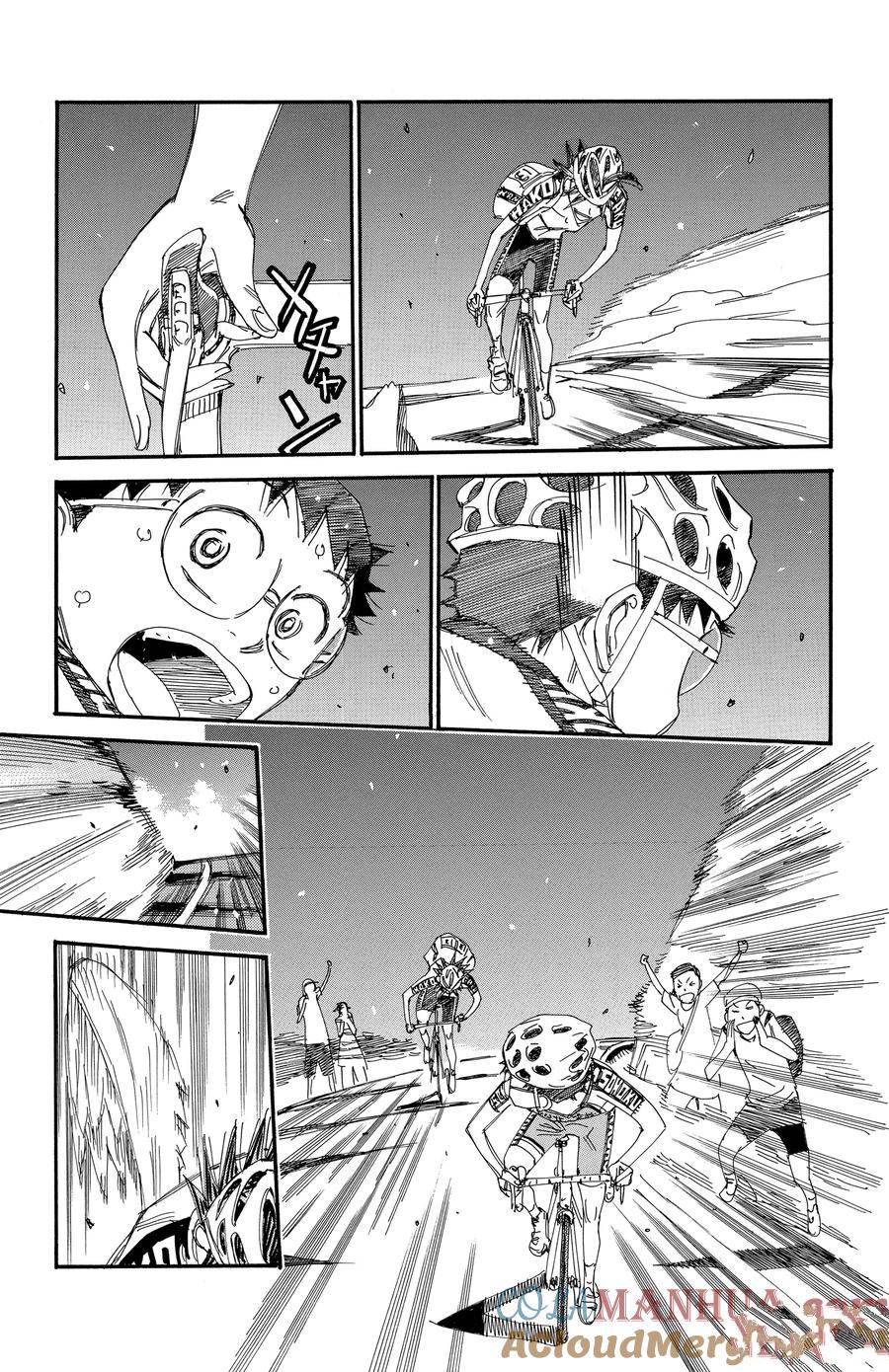 🍵飙速宅男 SPARE BIKE 第524话 第19页