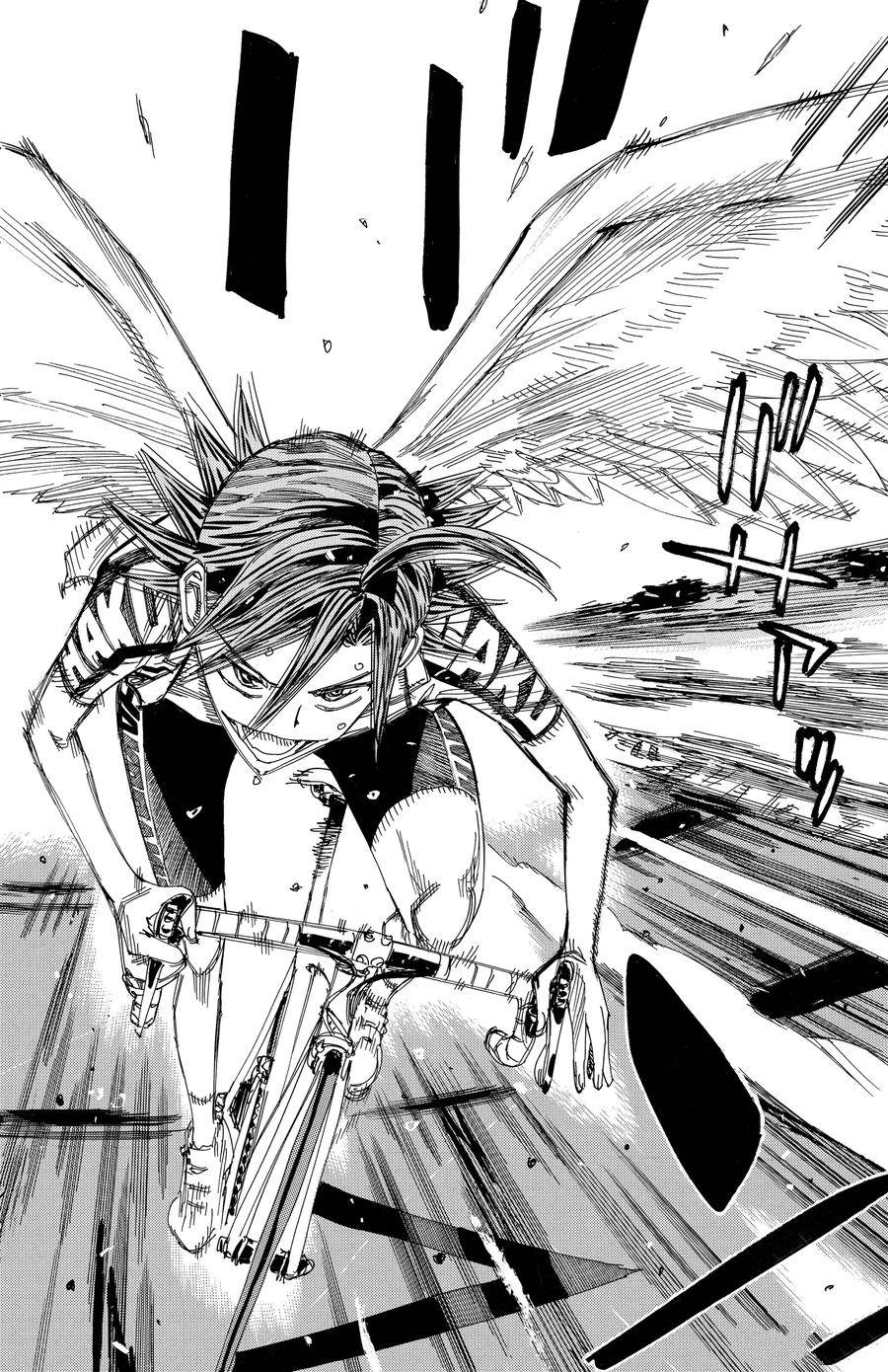 🍵飙速宅男 SPARE BIKE 第524话 第20页