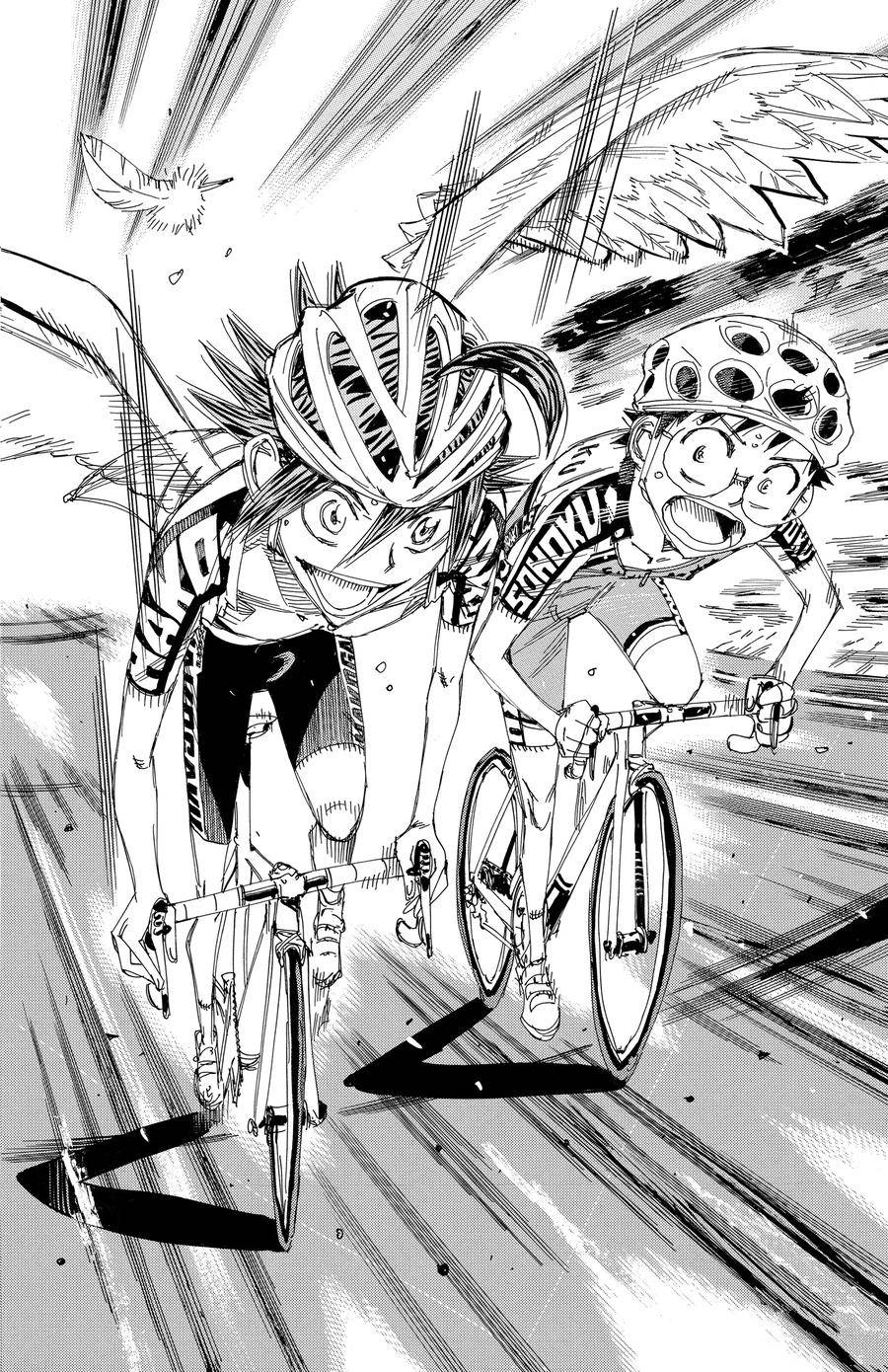 🍵飙速宅男 SPARE BIKE 第524话 第24页