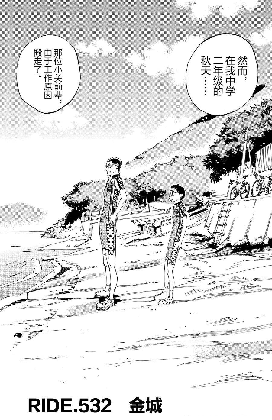 🍵飙速宅男 SPARE BIKE 第532话 第4页