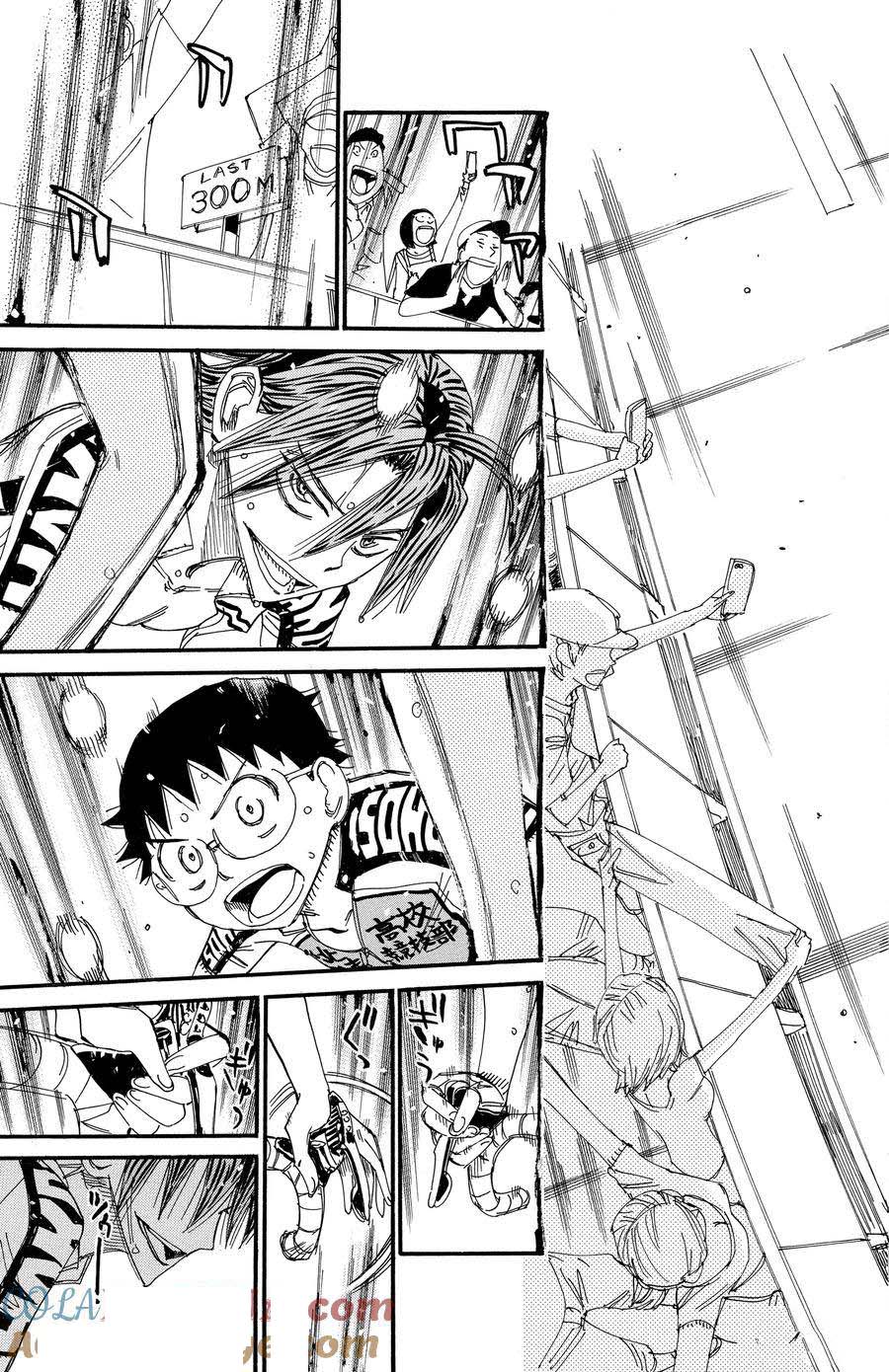 🍵飙速宅男 SPARE BIKE 第536话 第19页