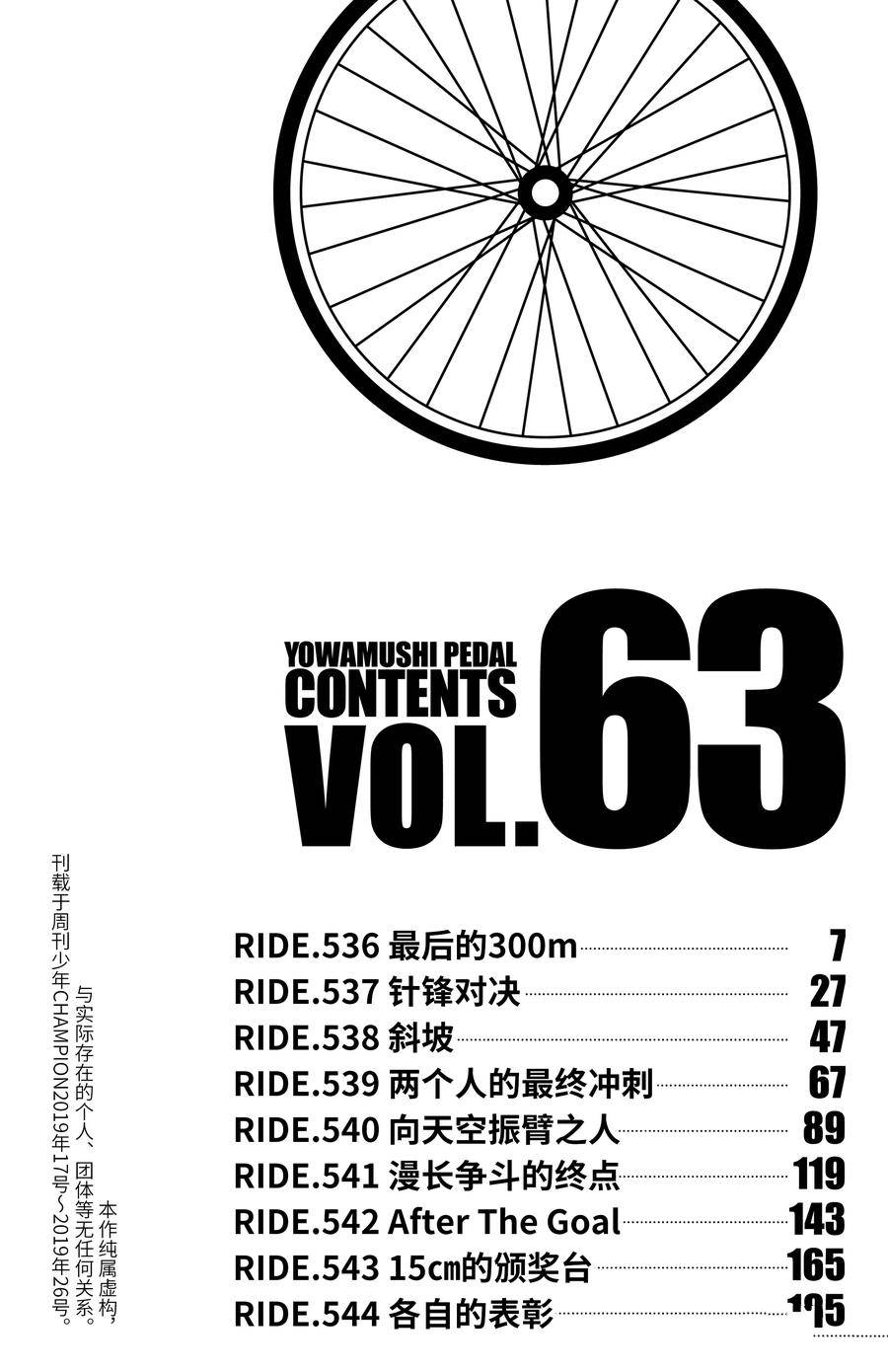 🍵飙速宅男 SPARE BIKE 第536话 第6页