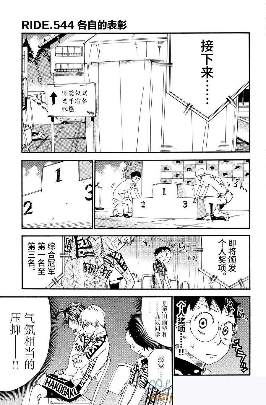 🍵飙速宅男 SPARE BIKE 第544话 第1页