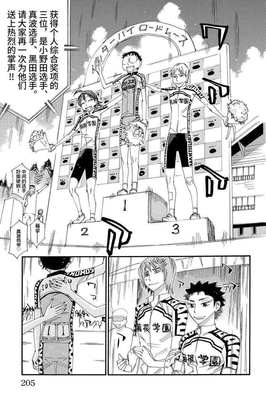 🍵飙速宅男 SPARE BIKE 第544话 第21页