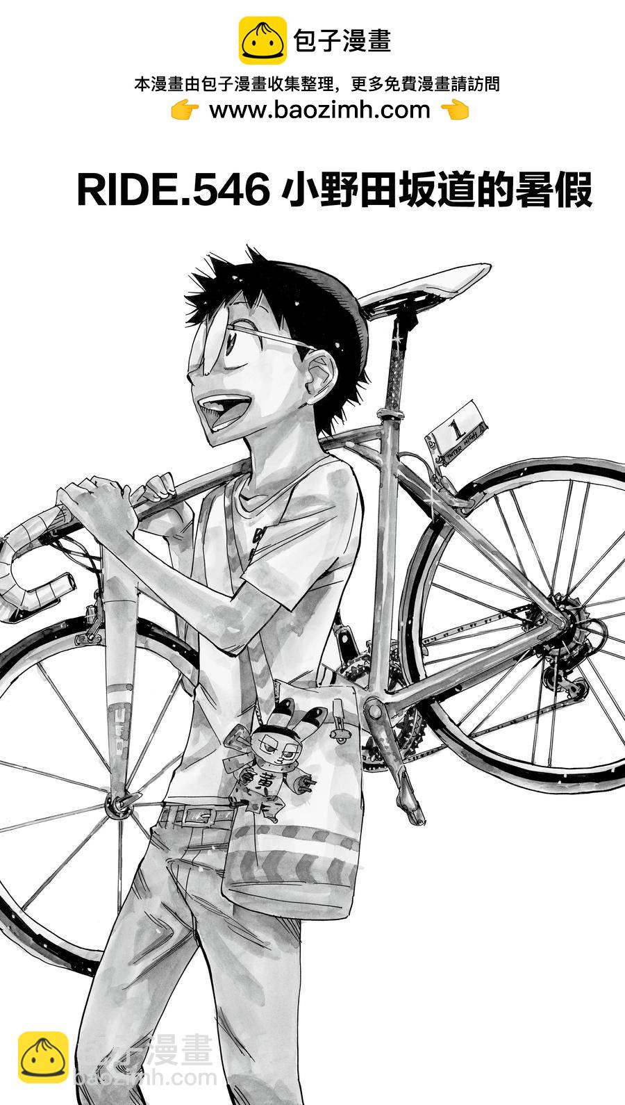 🍵飙速宅男 SPARE BIKE 第546话 第2页