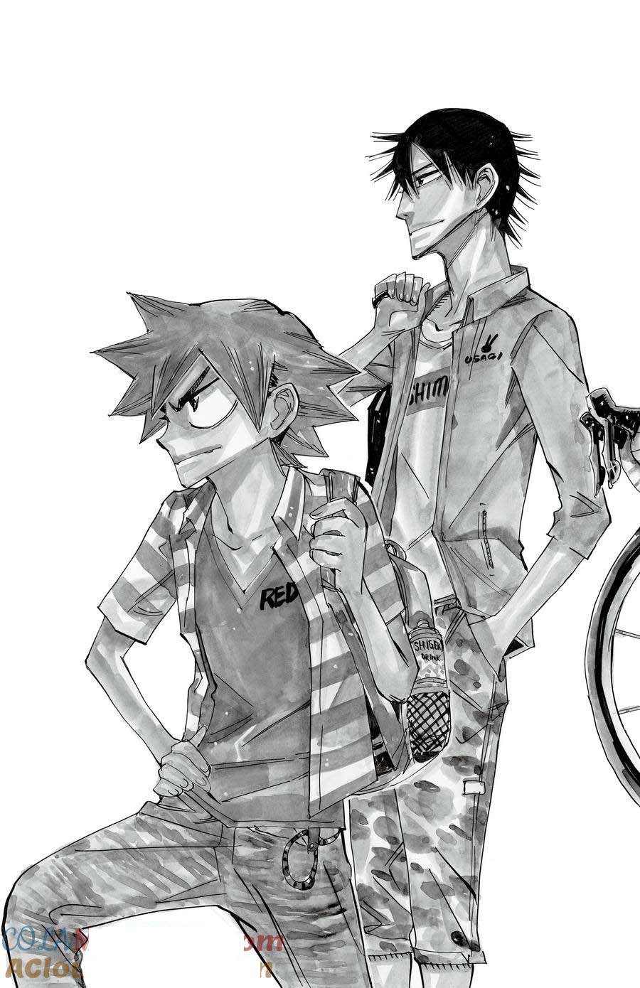 🍵飙速宅男 SPARE BIKE 第546话 第3页