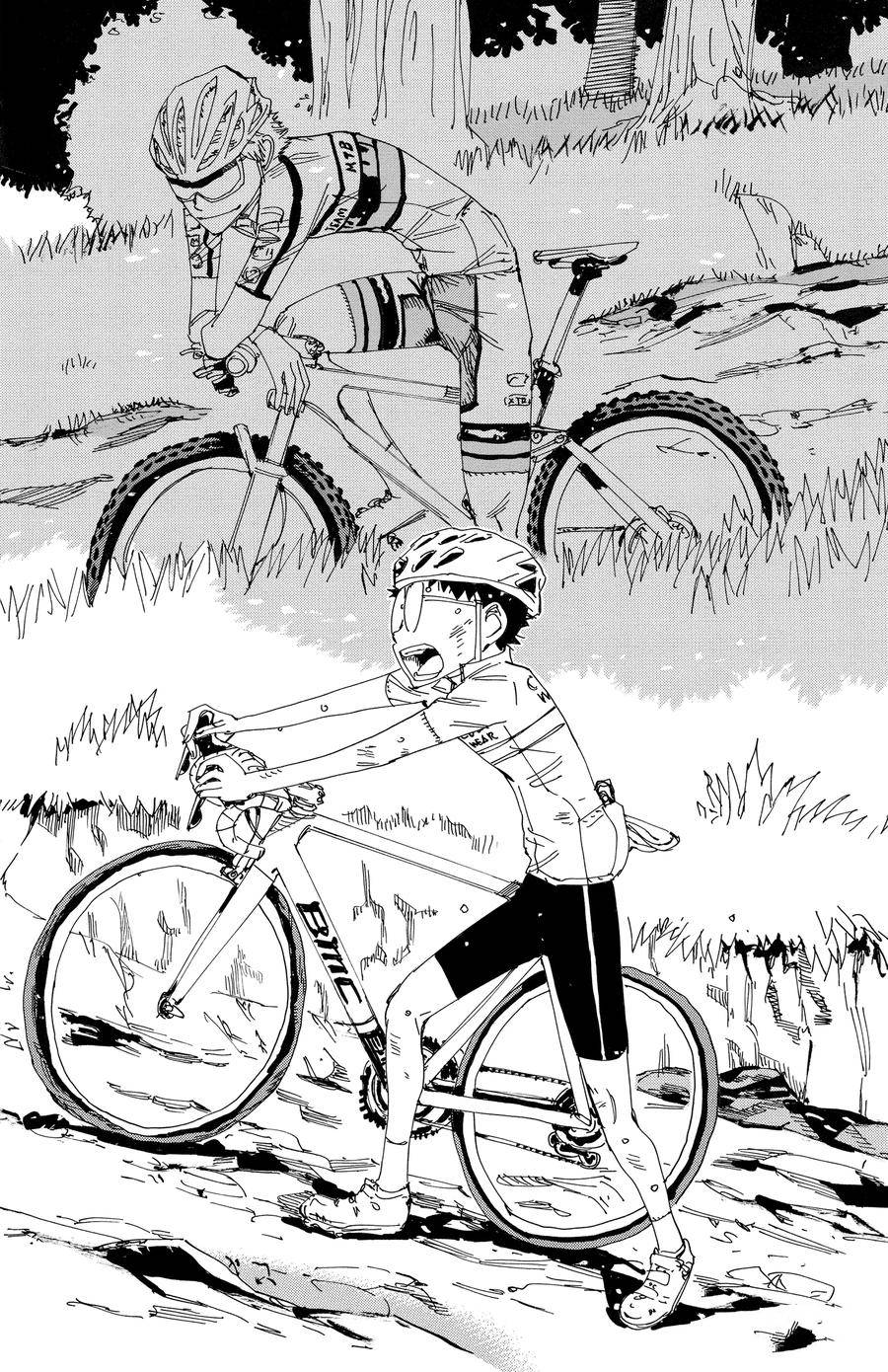 🍵飙速宅男 SPARE BIKE 第548话 第16页