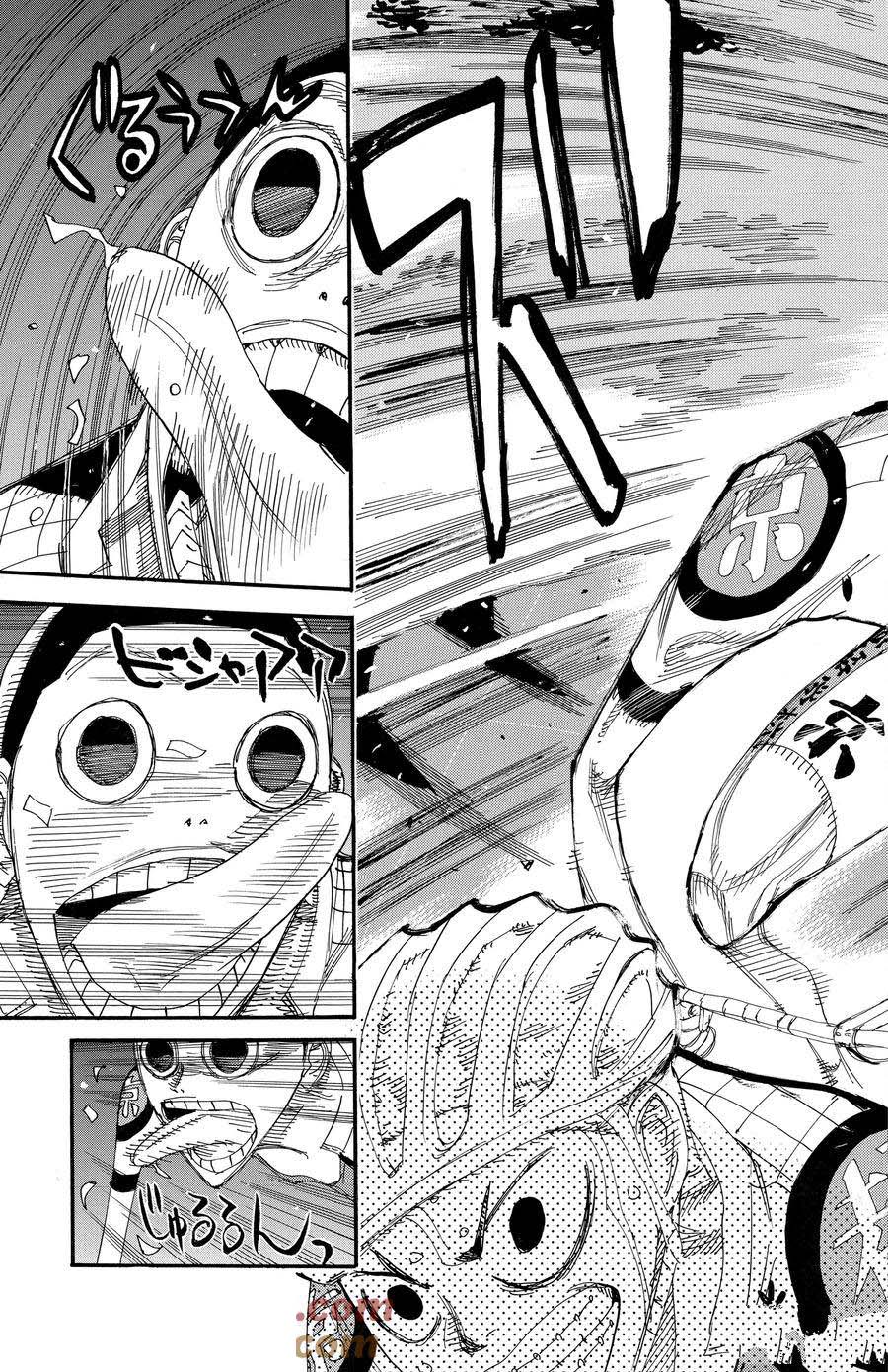 🍵飙速宅男 SPARE BIKE 第460话 第3页
