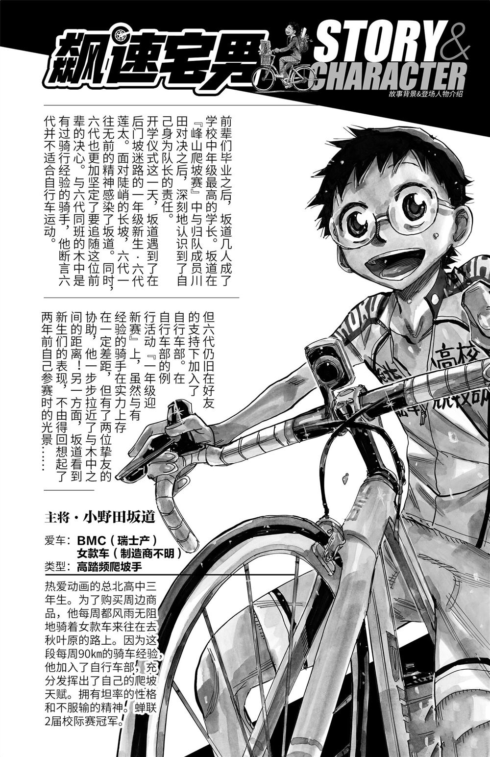 🍵飙速宅男 SPARE BIKE 第83卷 第4页