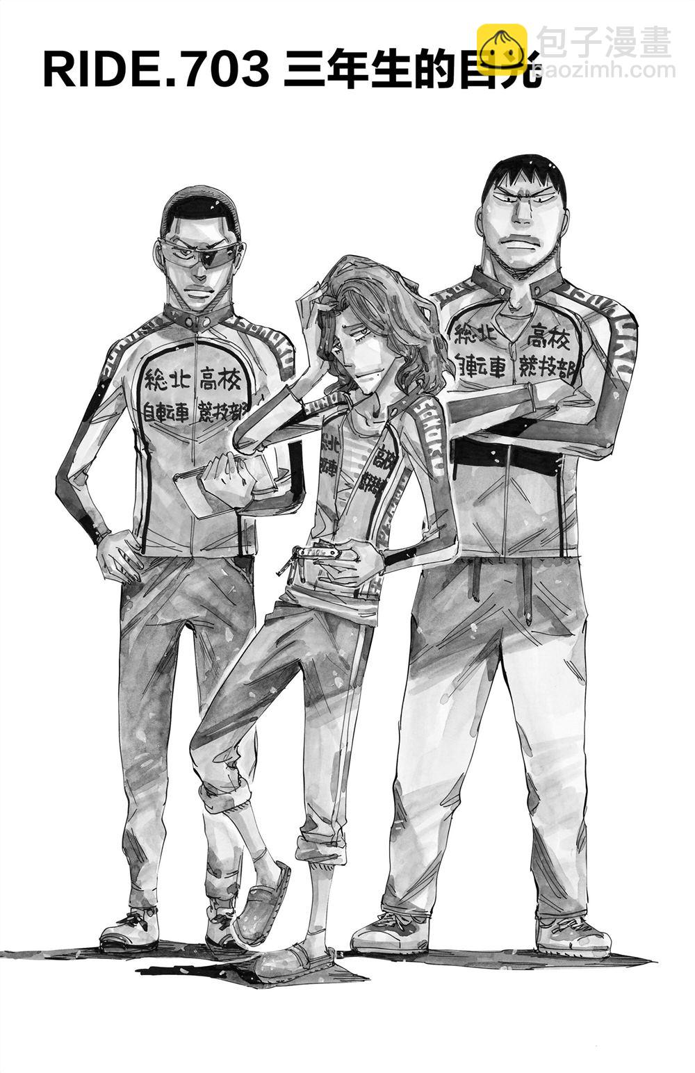 🍵飙速宅男 SPARE BIKE 第83卷 第8页