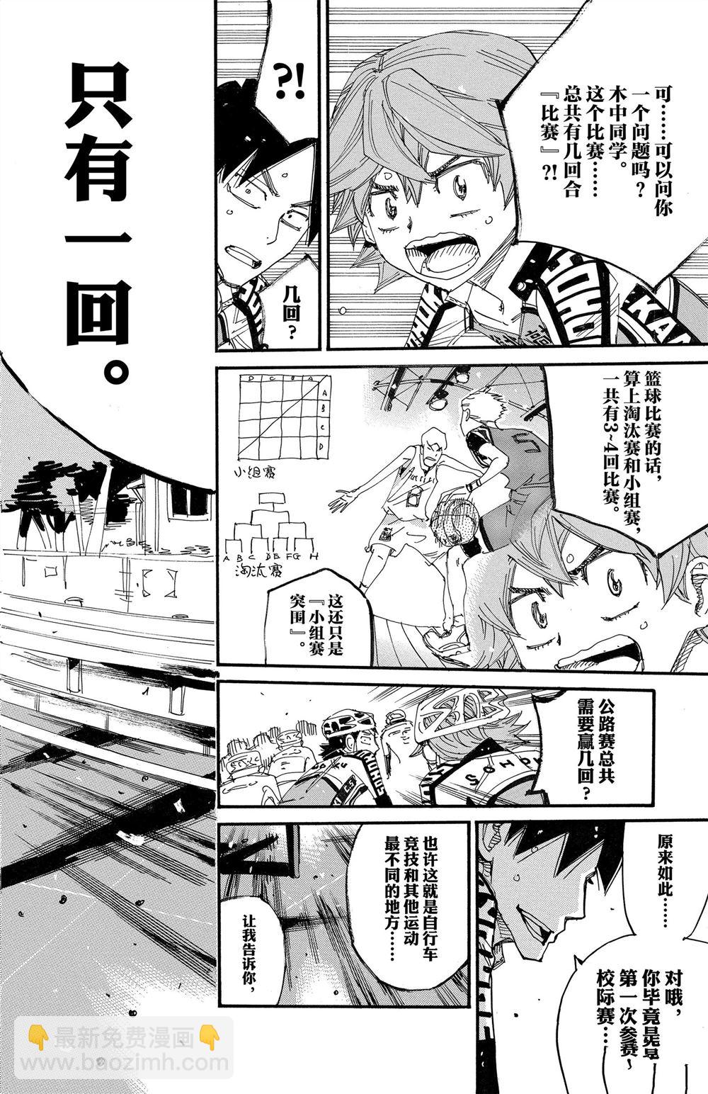 🍵飙速宅男 SPARE BIKE 第85卷 第10页