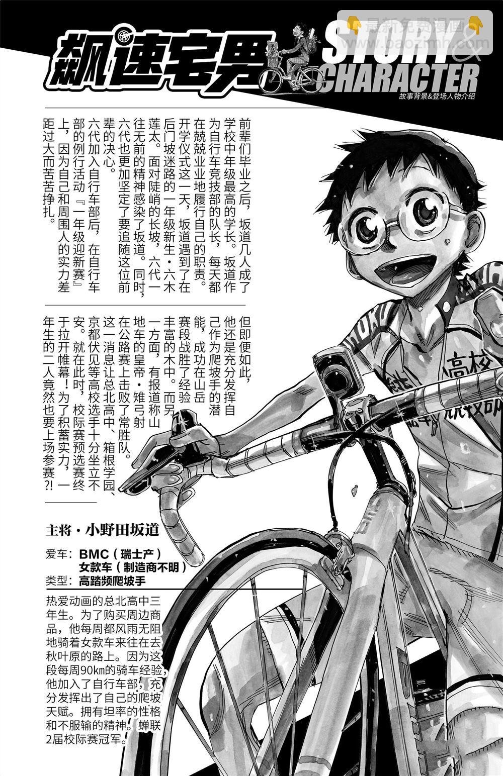 🍵飙速宅男 SPARE BIKE 第85卷 第3页