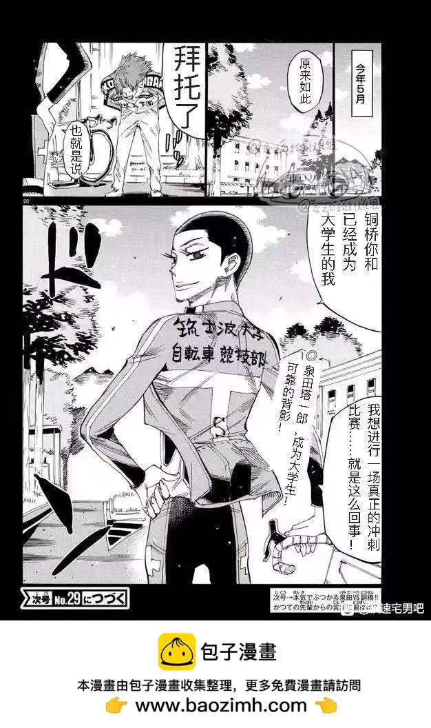 🍵飙速宅男 SPARE BIKE 第777话 第20页