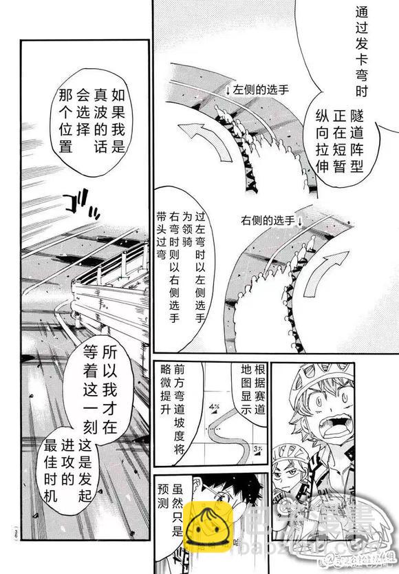 🍵飙速宅男 SPARE BIKE 第785话 第16页