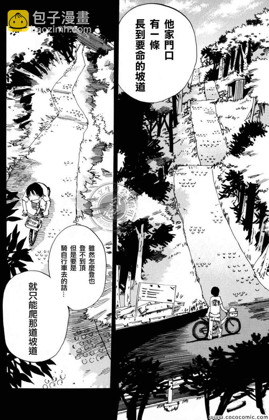 🍵飙速宅男 SPARE BIKE 第8话 第2页