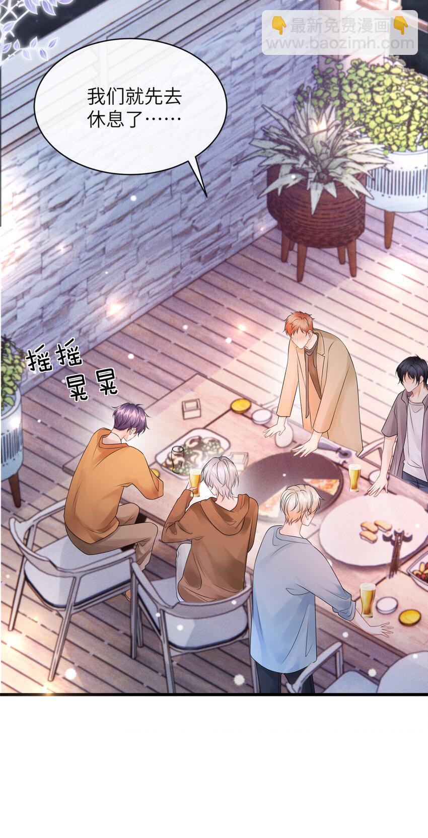 036 小谢的腹肌真标准！-第39话
